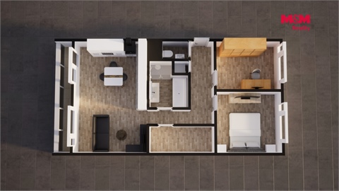 Prodej bytu 3kk, 60 m² - 8