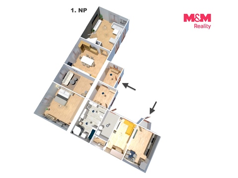 Prodej rodinného domu, 267 m² - 28