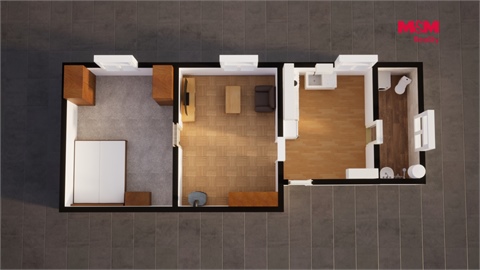 Prodej bytu 2+1, 63 m² 10