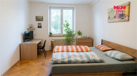 Pronájem bytu 2+1, 58 m² 2