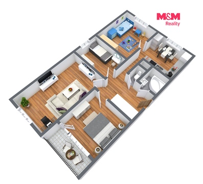 Prodej bytu 4+1, 79 m² - 18