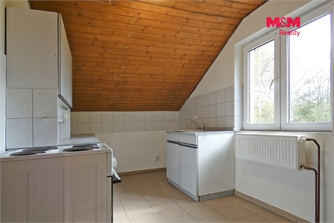 Pronájem bytu 1+1, 40 m² - 0