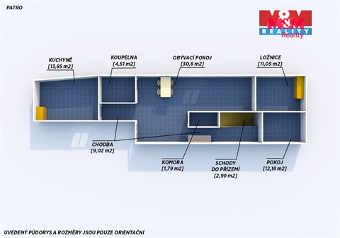 Prodej rodinného domu, 164 m² 12