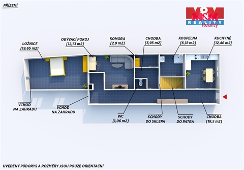 Prodej rodinného domu, 164 m² - 6