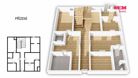 Prodej komerčního objektu, 332 m² - 12