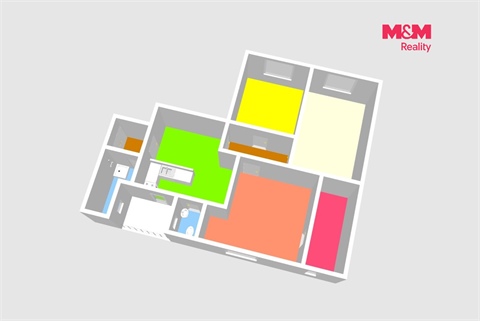 Pronájem bytu 4+1, 98 m² 6