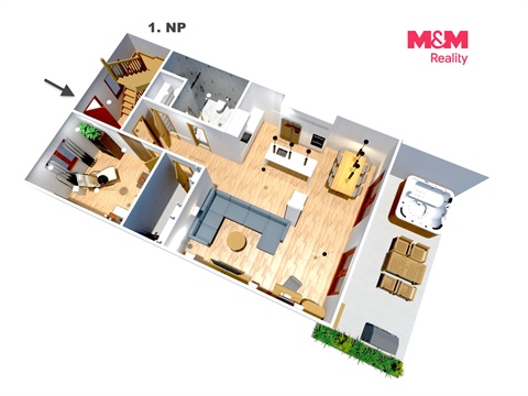 Prodej bytu 4kk, 142 m² - 18