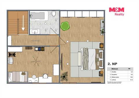 Prodej bytu 4kk, 142 m² 18