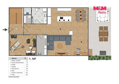 Prodej bytu 4kk, 142 m² - 16
