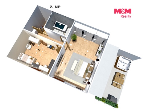Prodej bytu 4kk, 142 m² 20