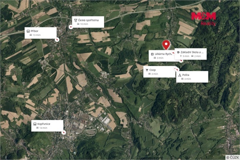 Prodej stavebního pozemku, 1 193 m² - 16