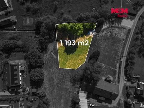 Prodej stavebního pozemku, 1 193 m² 4