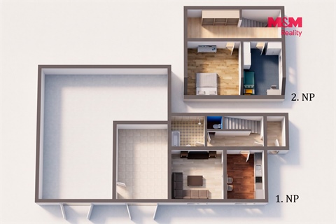 Prodej rodinného domu, 100 m² - 6
