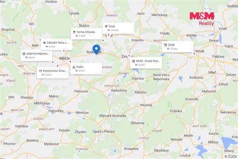 Prodej stavebního pozemku, 1 023 m² 6