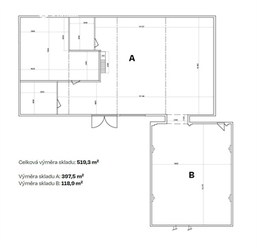Prodej výrobního objektu, 800 m² - 4