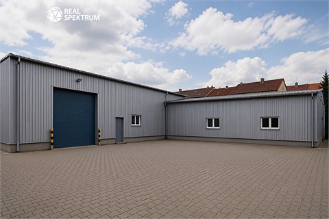 Prodej výrobního objektu, 800 m² - 0
