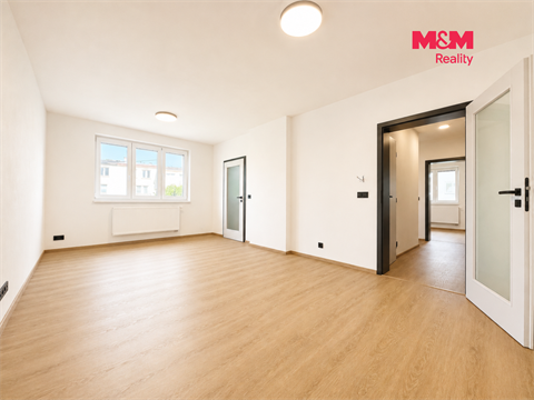Pronájem bytu 3+1, 62 m² 2