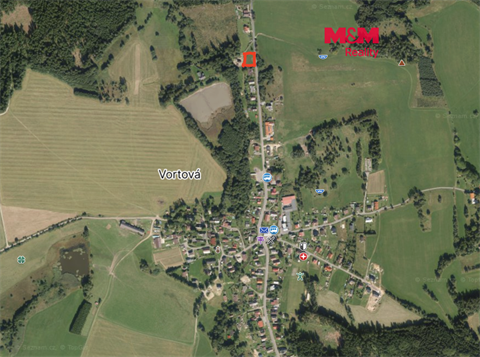 Prodej stavebního pozemku, 801 m² 0