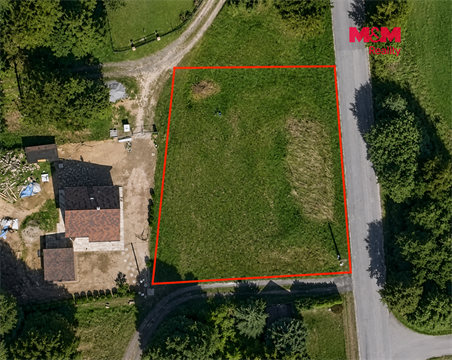 Prodej stavebního pozemku, 801 m² - 0