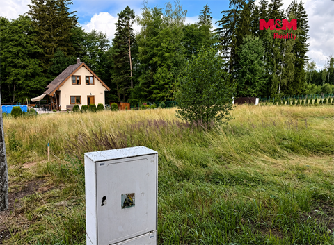Prodej stavebního pozemku, 801 m² 2