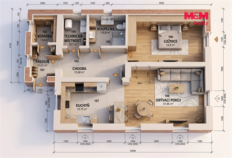 Prodej rodinného domu, 80 m² - 0
