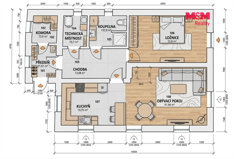 Prodej rodinného domu, 80 m² - 20