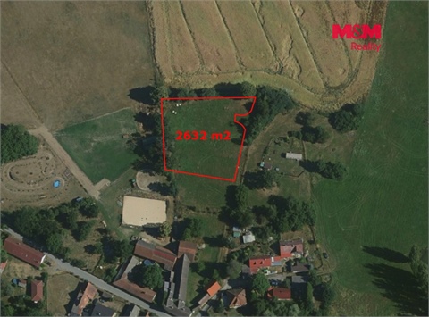 Prodej stavebního pozemku, 2 632 m² - 0