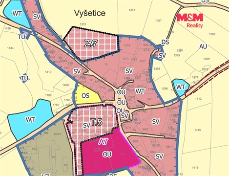 Prodej stavebního pozemku, 2 632 m² - 2