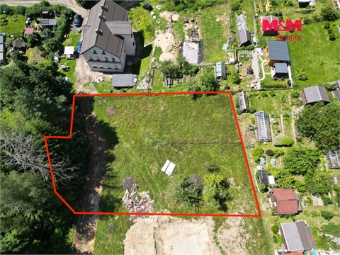 Prodej stavebního pozemku, 1 525 m² - 0