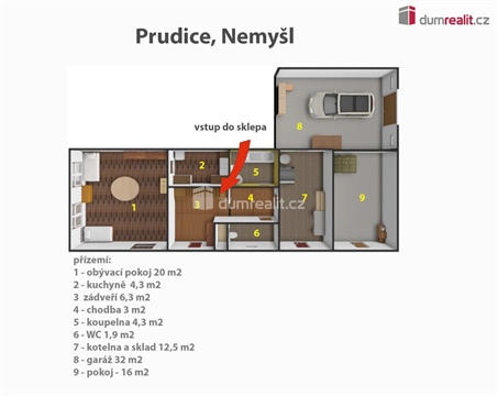 Prodej rodinného domu, 222 m² 8