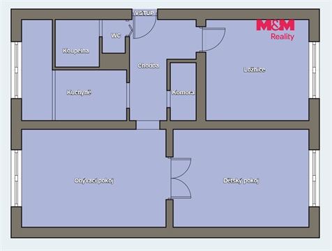 Prodej bytu 3+1, 64 m² - 2