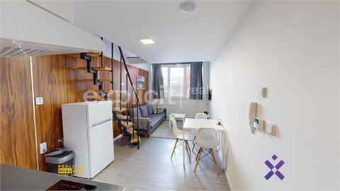 Pronájem bytu 1kk, 37 m² - 0