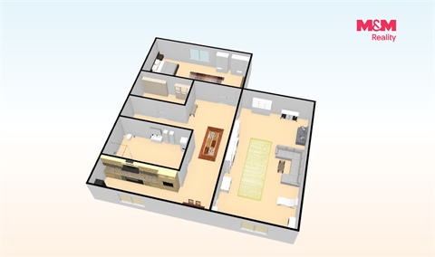 Prodej bytu 2+1, 61 m² 8