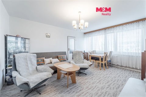 Prodej bytu 3+1, 65 m² 0