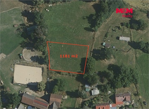 Prodej stavebního pozemku, 1 181 m² - 0