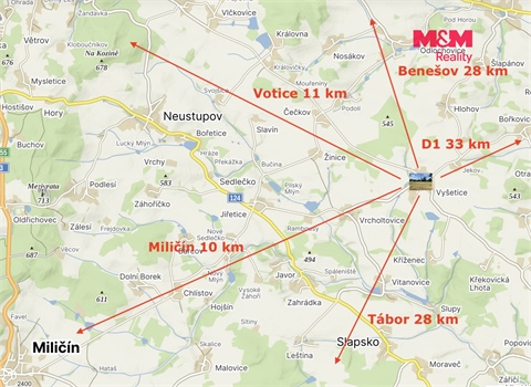 Prodej stavebního pozemku, 1 181 m² - 8