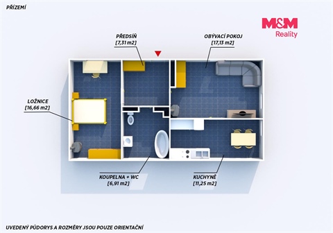Prodej rodinného domu, 83 m² 12
