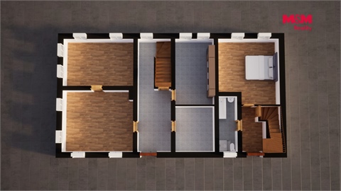 Prodej chaty / chapuly, 260 m² - 26