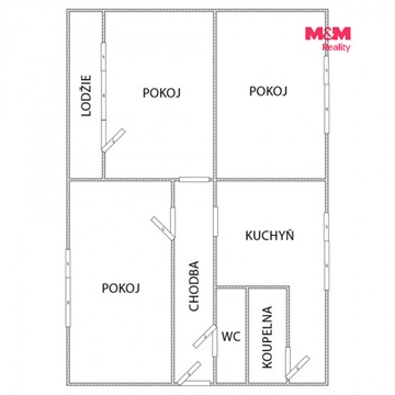 Prodej bytu 3+1, 76 m² 10