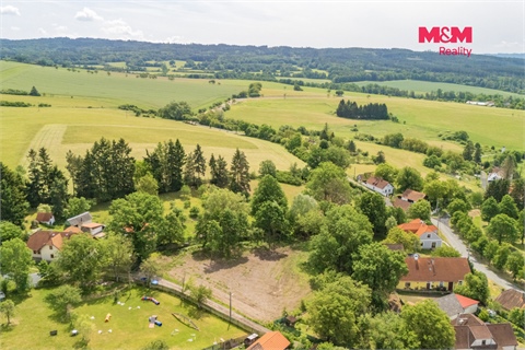 Prodej stavebního pozemku, 1 133 m² 2