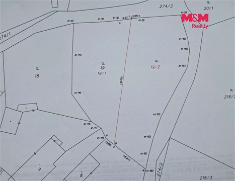 Prodej stavebního pozemku, 1 133 m² 8