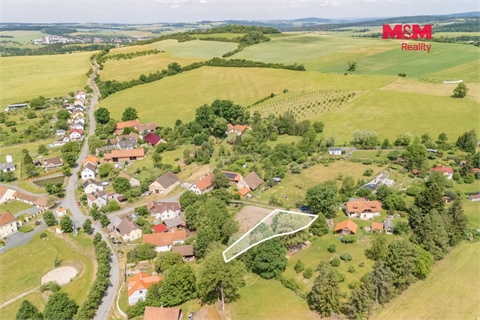 Prodej stavebního pozemku, 1 133 m² 4