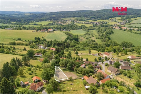 Prodej stavebního pozemku, 1 133 m² 12
