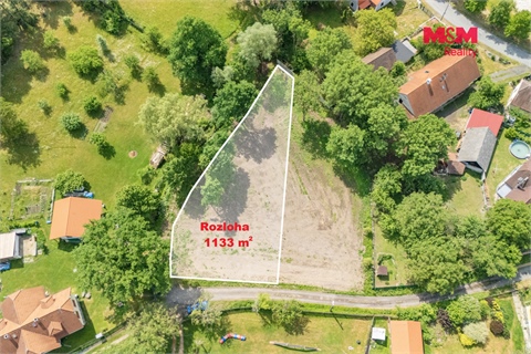 Prodej stavebního pozemku, 1 133 m² - 0