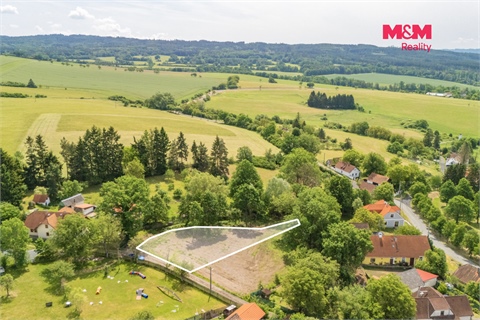 Prodej stavebního pozemku, 1 133 m² 14