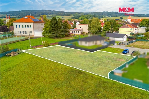Prodej stavebního pozemku, 1 080 m² - 6