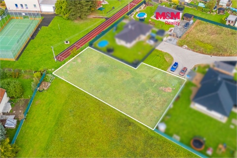 Prodej stavebního pozemku, 1 080 m² 0