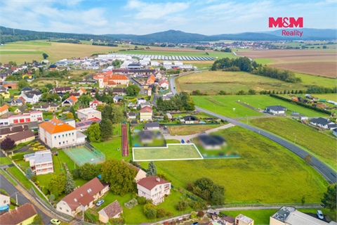 Prodej stavebního pozemku, 1 080 m² 8