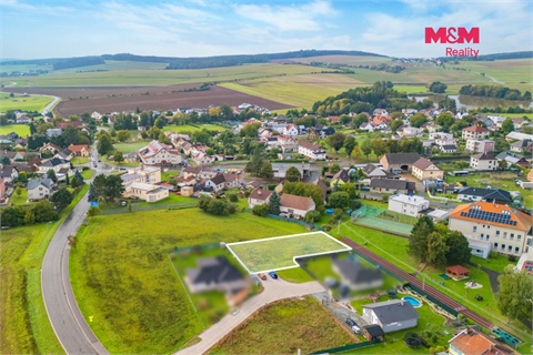 Prodej stavebního pozemku, 1 080 m² - 2