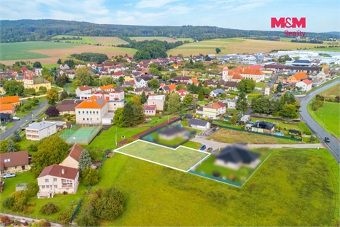 Prodej stavebního pozemku, 1 080 m² 2
